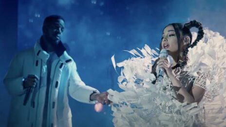New Video:  Ariana Grande & Kid Cudi - 'Just Look Up' [from the 'Don't Look Up' Soundtrack]
