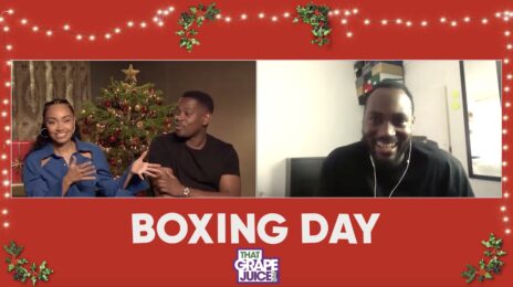 Exclusive: Aml Ameen & Little Mix's Leigh-Anne Pinnock Talk Game-Changing Rom-Com 'Boxing Day'