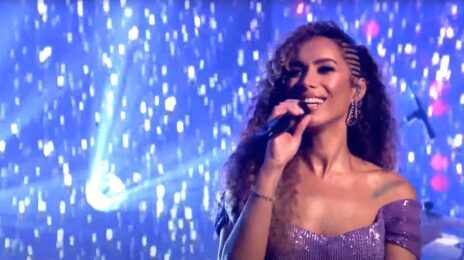 Leona Lewis Belts 'One More Sleep' on 'The Jonathan Ross' [Performance]