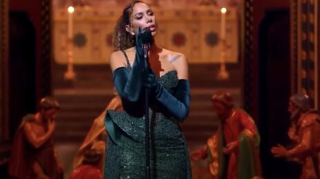 Watch: Leona Lewis Belts 'O Holy Night' at 'Royal Carols: Together at Christmas'
