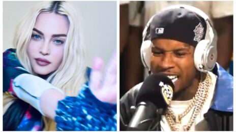 Madonna SLAMS Tory Lanez Over "Illegal" Act