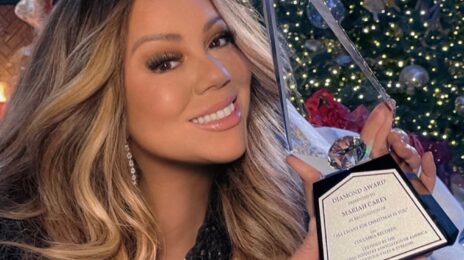 RIAA:  Mariah Carey's 'All I Want For Christmas' Becomes the First Ever Diamond-Certified Holiday Single