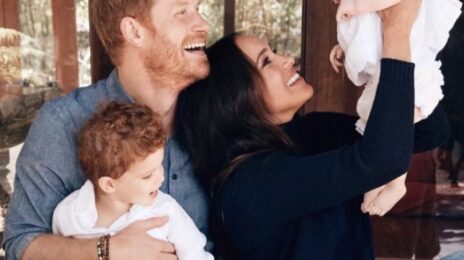 Meghan Markle & Prince Harry Share First Look at Baby Lili & Family in Christmas Card Photo