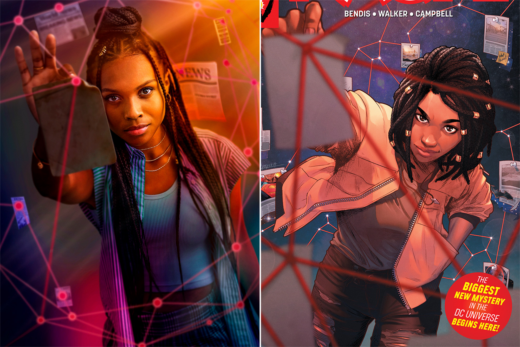 TV Trailer: DC Comics' New Superhero 'Naomi' [Produced by Ava DuVernay ...