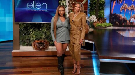 Normani Visits 'Ellen' with Ciara / Talks New Album & More