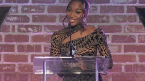 Normani Accepts the Variety Collaborator of the Year Award: "This Is Big For Me"