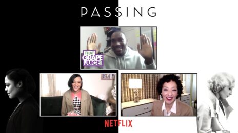 Exclusive: Tessa Thompson & Ruth Negga Talk 'Passing,' Colorism, & Oscar Buzz