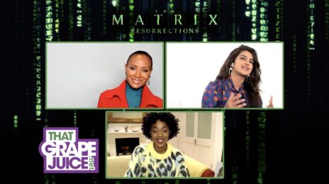 Exclusive: Jada Pinkett Smith & Priyanka Chopra Jonas Talk 'The Matrix Resurrections'