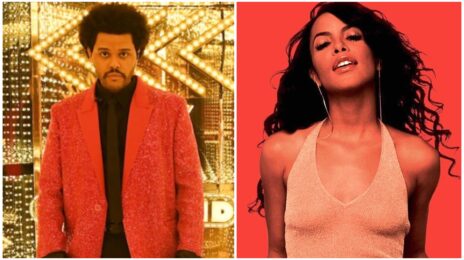 The Weeknd Reportedly Readying Aaliyah Collaboration 'Poison'