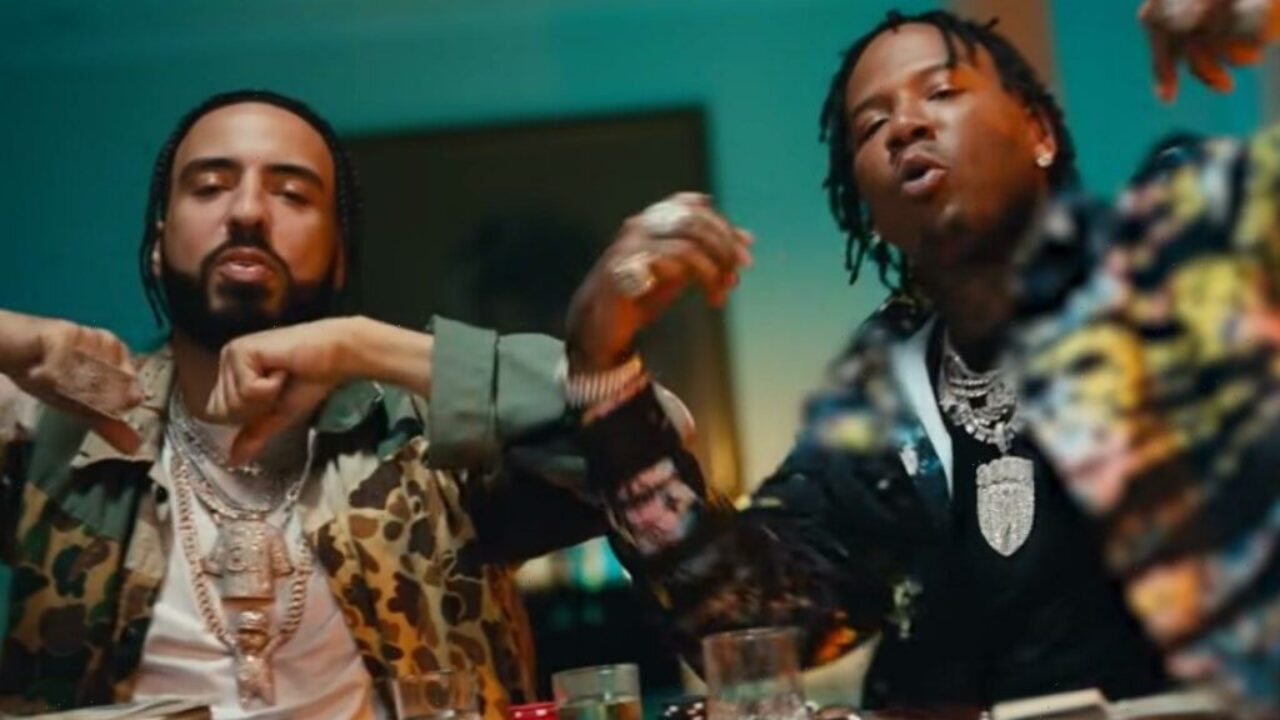 New Video: French Montana - 'FWMGAB (Remix)' [featuring MoneyBagg Yo] -  That Grape Juice