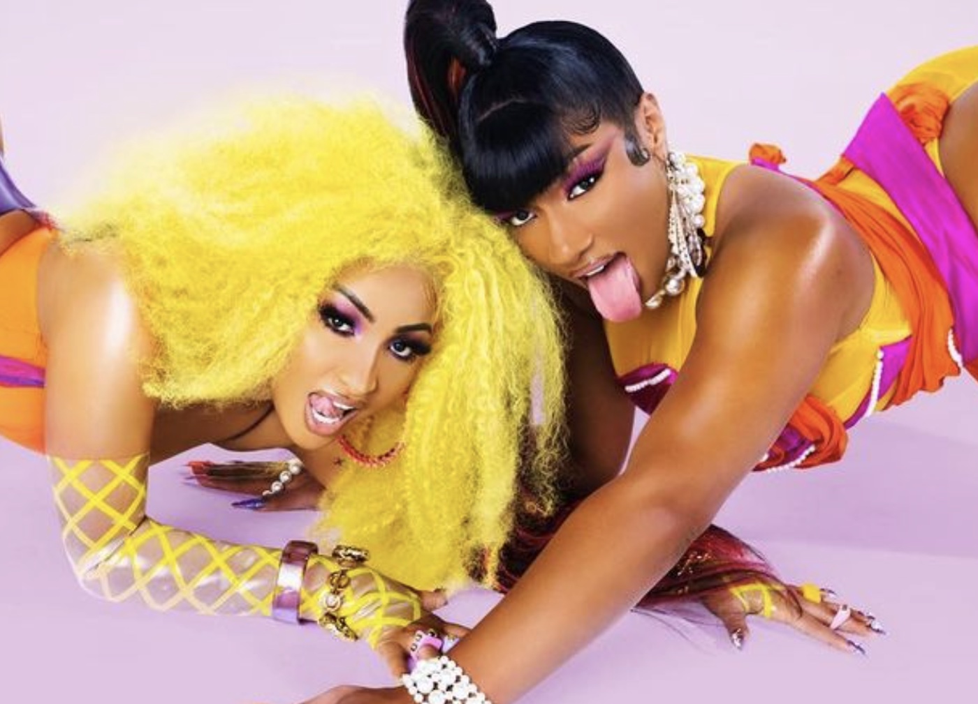 Nicki Minaj Lesbian Porn - New Video: Shenseea & Megan Thee Stallion - 'Lick' - That Grape Juice