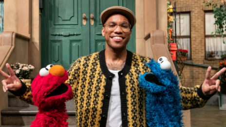Watch:  Anderson .Paak Joins Cookie Monster & Elmo for 'Holiday' on 'Sesame Street'