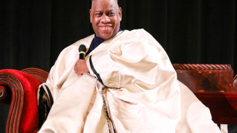 Celebrities React to Death of Former 'Vogue' Creative Director & Fashion Icon André Leon Talley