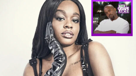 Azealia Banks Says She Declined A Kanye West Collab Offer Because He's 'Useless Garbage'