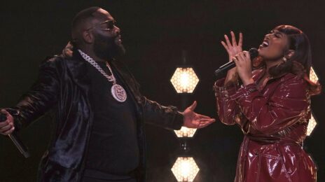 Rick Ross & Jazmine Sullivan Unveil 'Outlawz' Behind the Scenes Video After 'Tonight Show' Performance