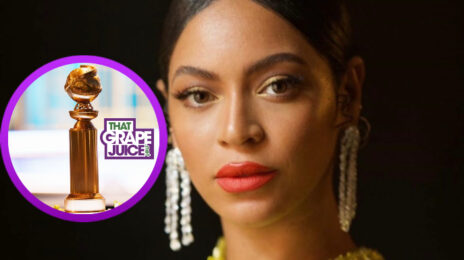 #Beyhive Reacts To Beyoncé Being Snubbed at Golden Globes for 5th Time