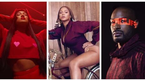 Beyonce's IVY PARK Enlists Tyson Beckford, Karrueche Tran, & Shu Pei for New IVY HEART Line