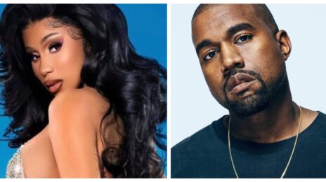 Cardi B Reportedly Teams with Kanye West for New Music Video