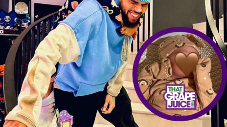 Report:  Chris Brown Welcomes Third Child