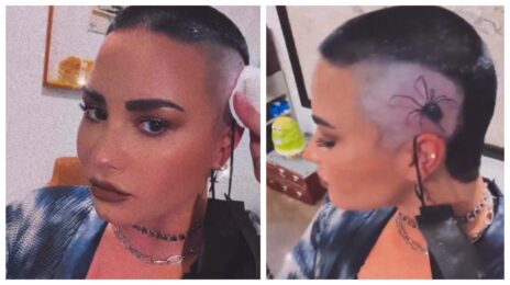 Demi Lovato Debuts New Spider Head Tattoo After Reported Return to Rehab