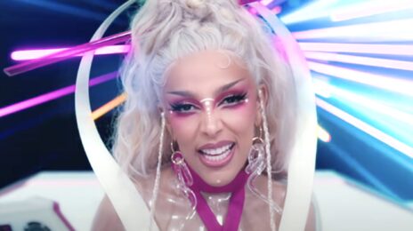 Doja Cat Unleashes Intergalactic Trailer for 'Get Into It (Yuh)' Music Video