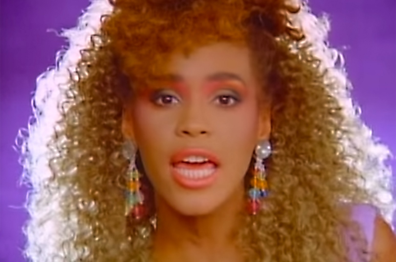 Riaa I Wanna Dance With Somebody Becomes Whitney Houstons Second Highest Certified Single 9162
