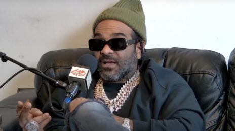 Shocking? Jim Jones Reveals He Learned How to Tongue Kiss By Practicing...With His Mom