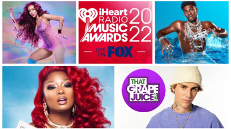 Nominations: 2022 iHeartRadio Music Awards [Justin Bieber, Megan Thee Stallion, Doja Cat Lead]