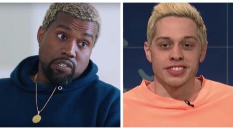 Pete Davidson Thinks Kanye West's Threats Are "Hilarious"