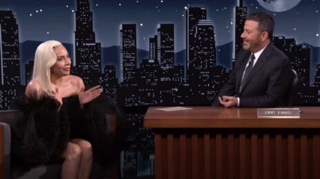Lady Gaga Visits Kimmel / Dishes on 'House of Gucci' & More