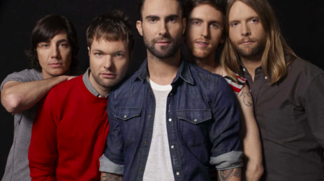 Maroon 5 Earn Third Diamond Single With 'Sugar'