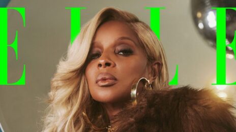 Mary J. Blige Covers ELLE / Talks New Album & Headlining the Super Bowl Halftime Show