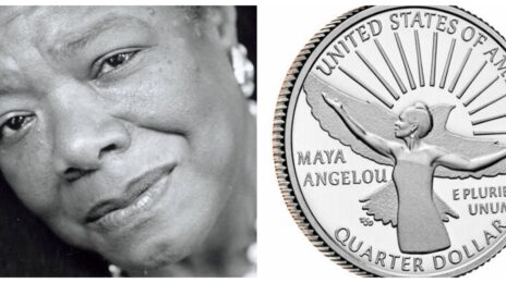 Major! Maya Angelou Becomes First Black Woman to Appear on US Quarter Coin