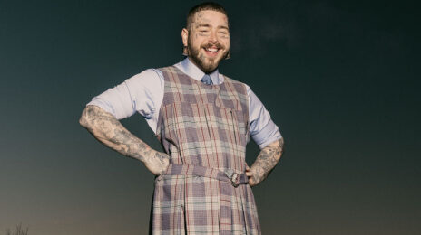 Post Malone Rocks a Dress on the Cover of Billboard / Spills on New Album 'twelve carat toothache'
