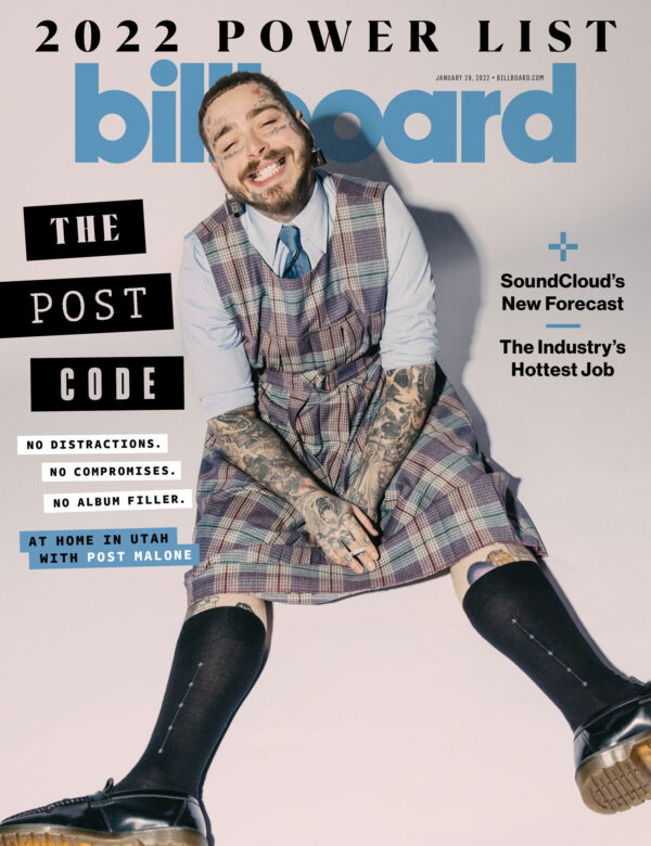 Post Malone Rocks a Dress on the Cover of Billboard / Spills on New ...