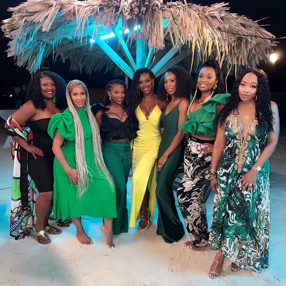 First Look Real Housewives of Atlanta Cast Jet to Jamaica for Season