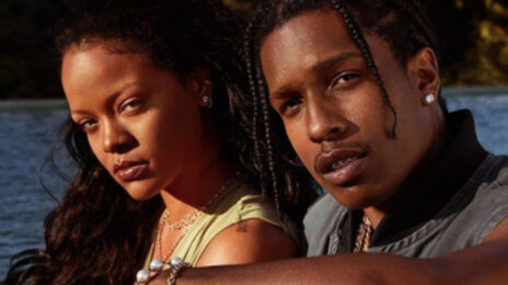 ASAP Rocky on Rihanna's Comeback Album: "She's Working on It"