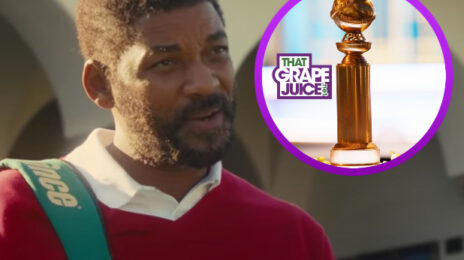 Will Smith's 'King Richard' Earns Actor His First Golden Globe Win Ever