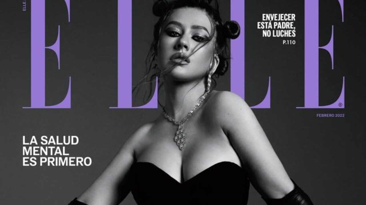 Elle Febrero 2022: The icon Christina Aguilera by