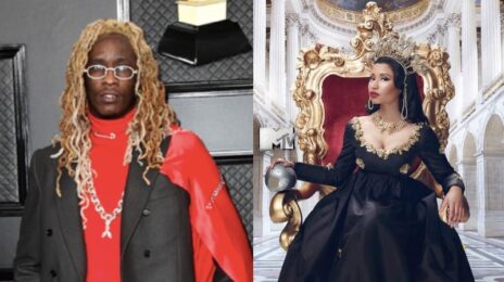 Young Thug Says Nicki Minaj Makes His List Of "Top 5 Greatest Female Artists Of All Time"