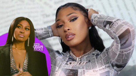 Megan Thee Stallion Says She's "Manifesting" Her Own Super Bowl Show & A Joint EP with Jazmine Sullivan