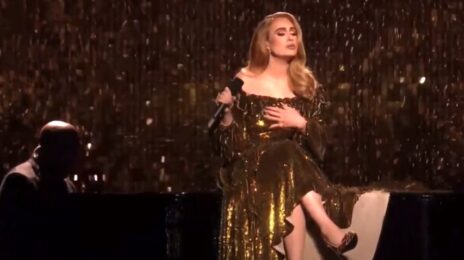 Adele Wows at the BRIT Awards 2022 with 'I Drink Wine' [Performance]