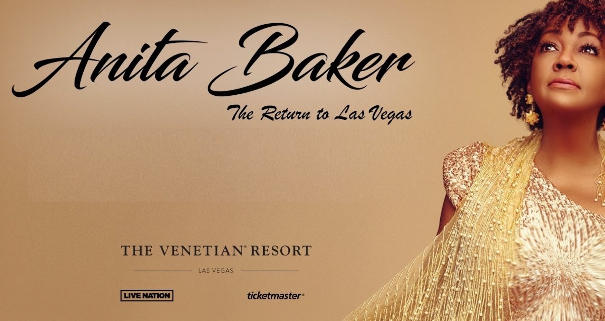 Anita Baker Announces 2022 Las Vegas Residency Dates That Grape Juice