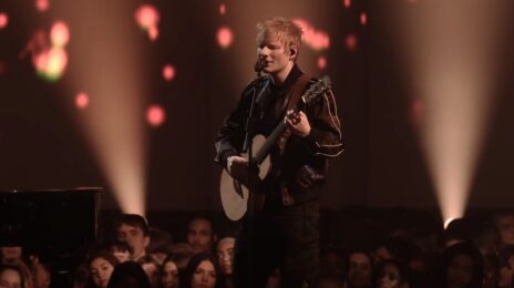 Ed Sheeran Performs TWICE at BRIT Awards 2022
