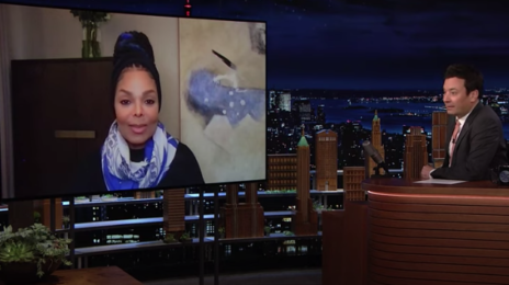 Watch:  Janet Jackson Teases New Music & Talks Success of Lifetime Doc on 'Tonight Show'