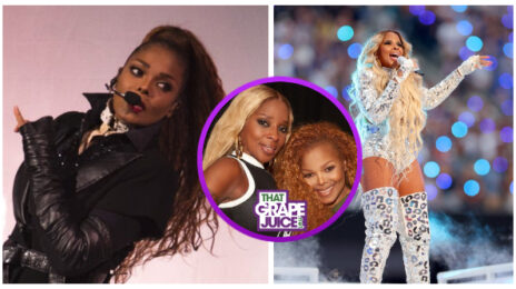Mary J. Blige Suggests She'd Love to Headline A Super Bowl Halftime Show...with Janet Jackson