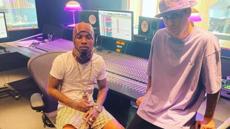 Tory Lanez Hits the Studio with Justin Bieber