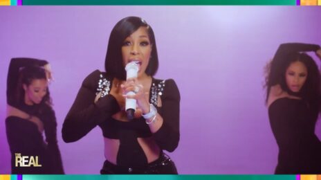 Did You Miss It?  K. Michelle Rocked 'The Real' with 'Scooch' Live & Dished on 'Farewell' R&B Album