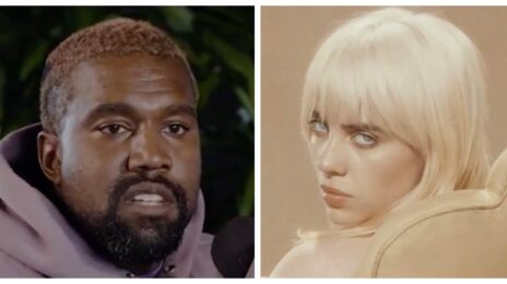 Kanye West DEMANDS Billie Eilish Apologize to Travis Scott After On-Stage Remark