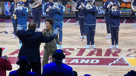 Watch: KeKe Palmer Scores with 'Lift Every Voice' & U.S. National Anthem at NBA HBCU Classic